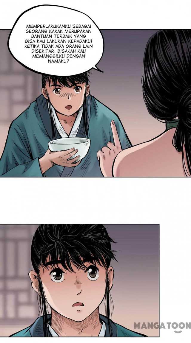 Journey of the Hidden Blade (The Demon Blades) Chapter 64 Gambar 27